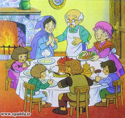 همیشه سَر سفرهی مرد کفاش، چند نفر دیگر هم بودند